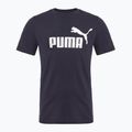 Tricou pentru bărbați PUMA ESS No. 1 Logo Tee new navy