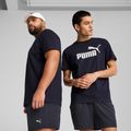 Tricou pentru bărbați PUMA ESS No. 1 Logo Tee new navy 4