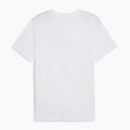 Tricou pentru bărbați PUMA ESS No. 1 Logo Tee puma white 2