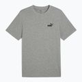 Tricou pentru bărbați  PUMA ESS Small No. 1 Logo Tee medium gray heather