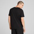 Tricou pentru bărbați  PUMA ESS Small Logo Poly Tee puma black 5