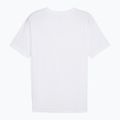 Tricou pentru bărbați  PUMA ESS Small Logo Poly Tee puma white 2