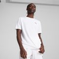 Tricou pentru bărbați  PUMA ESS Small Logo Poly Tee puma white 3