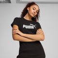 Tricou pentru femei PUMA ESS No. 1 Logo Tee puma black 3