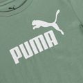 Tricou pentru femei PUMA ESS No. 1 Logo Tee green moon 3