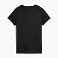 Tricou pentru femei PUMA ESS Metallic No. 1 Logo Tee puma black/metallic gold 2