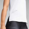 Tricou de alergare pentru femei  PUMA Run Graphic Mesh Tee puma white 7