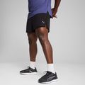 Pantaloni scurți de alergare pentru bărbați Puma Run Knit 3" Split puma black 4