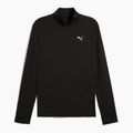 Bluză de alergare pentru bărbați  PUMA Run Velocity Cloudspun 1/4 Zip puma black