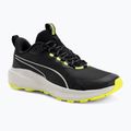 Încălțăminte de alergare  PUMA Skyrocket Lite Trail puma black/feather gray/yellow alert