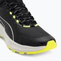 Încălțăminte de alergare  PUMA Skyrocket Lite Trail puma black/feather gray/yellow alert 7