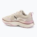 Încălțăminte de alergare pentru femei PUMA Softride Divine Metal alpine snow/warm white/rose mauve 3