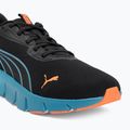 Încălțăminte de alergare PUMA FlexFocus Lite Modern puma black/heat fire 7