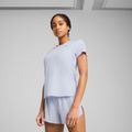 Tricou de alergare pentru femei  PUMA Run Cloudspun Tee cool neather/heather 3