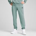 Pantaloni pentru bărbați PUMA ESS No. 1 Logo Sweatpants TR CL green moon 4