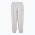 Pantaloni pentru femei PUMA ESS Small No. 1 Logo Sweatpants TR CL light gray heather