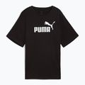 Tricou pentru femei  PUMA ESS No. 1 Logo Relaxed Tee puma black