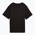Tricou pentru femei  PUMA ESS No. 1 Logo Relaxed Tee puma black 2