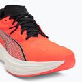Încălțăminte de alergare pentru bărbați PUMA Deviate Nitro 3 glowing red/pumaa black 7
