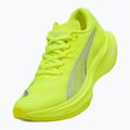 Încălțăminte de alergare pentru femei PUMA Deviate Nitro 3 yellow alert/puma silver 3