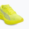 Încălțăminte de alergare pentru femei PUMA Deviate Nitro 3 yellow alert/puma silver 7
