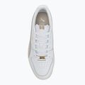 Încălțăminte pentru femei PUMA Carina Street Lux puma white/desert dust/puma gold 5