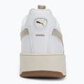 Încălțăminte pentru femei PUMA Carina Street Lux puma white/desert dust/puma gold 6