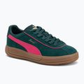 Încălțăminte pentru femei PUMA Club Klassika Suede dark myrtle/puma pink