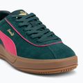Încălțăminte pentru femei PUMA Club Klassika Suede dark myrtle/puma pink 7