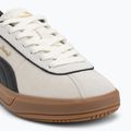 Încălțăminte pentru femei PUMA Club Klassika Suede warm white/puma black/puma gold 7