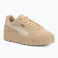 Încălțăminte pentru femei PUMA Karmen II light sand/alpine snow/puma gold