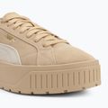 Încălțăminte pentru femei PUMA Karmen II light sand/alpine snow/puma gold 7