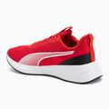 Încălțăminte de alergare PUMA Flyer Lite 3 puma black/for all time red 3