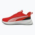 Încălțăminte de alergare PUMA Flyer Lite 3 puma black/for all time red 8