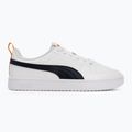 Încălțăminte pentru juniori PUMA Rickie Jr puma white/new navy/dark poppy 2