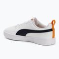 Încălțăminte pentru juniori PUMA Rickie Jr puma white/new navy/dark poppy 3