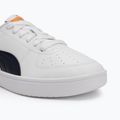 Încălțăminte pentru juniori PUMA Rickie Jr puma white/new navy/dark poppy 7