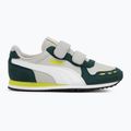 Încălțăminte pentru juniori PUMA Cabana Racer SL 20 V PS coollightgray/pumawhite/darkmyrtle/limesmash 2