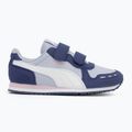 Încălțăminte pentru juniori PUMA Cabana Racer SL 20 V PS cool weather/puma white/blue crystal/rose mauve 2