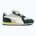 Încălțăminte pentru copii  PUMA Cabana Racer SL 20 V Inf coollightgray/pumawhite/darkmyrtle/limesmash 2