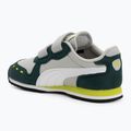 Încălțăminte pentru copii  PUMA Cabana Racer SL 20 V Inf coollightgray/pumawhite/darkmyrtle/limesmash 3