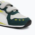 Încălțăminte pentru copii  PUMA Cabana Racer SL 20 V Inf coollightgray/pumawhite/darkmyrtle/limesmash 7
