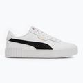 Încălțăminte pentru femei PUMA Carina 3.0 puma white/puma black/puma gold 2
