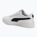 Încălțăminte pentru femei PUMA Carina 3.0 puma white/puma black/puma gold 3