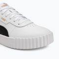 Încălțăminte pentru femei PUMA Carina 3.0 puma white/puma black/puma gold 7