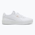 Încălțăminte pentru femei PUMA Carina 3.0 puma white/puma gold 8