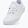 Încălțăminte pentru femei PUMA Carina 3.0 puma white/puma gold 10