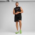 Pantaloni scurți de antrenament pentru bărbați PUMA x HYROX negri 7