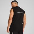 Tricou de antrenament pentru bărbați PUMA x HYROX Cutoff Tank negru 4