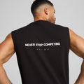 Tricou de antrenament pentru bărbați PUMA x HYROX Cutoff Tank negru 6